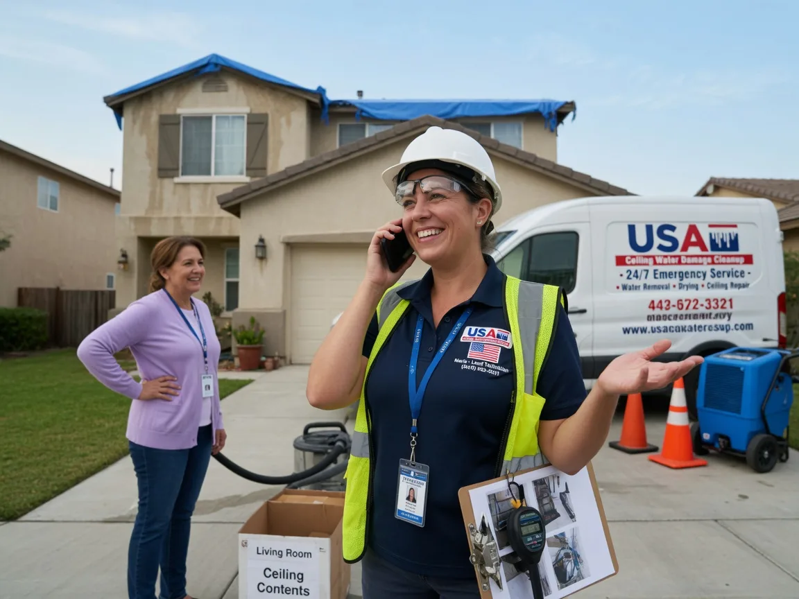 Ceiling Water Damage Restoration Preston, OK FAQs